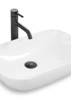 Lavoar pentru blat Rea Claudia 9447 alb