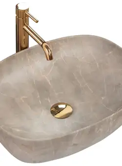 Lavoar pentru blat Rea Freja Beige