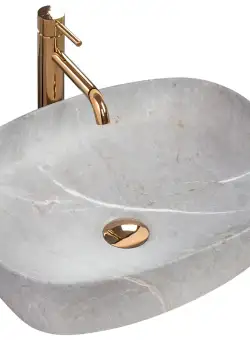 Lavoar pentru blat Rea Freja Grey