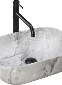 Lavoar pentru blat Rea Livia Stone