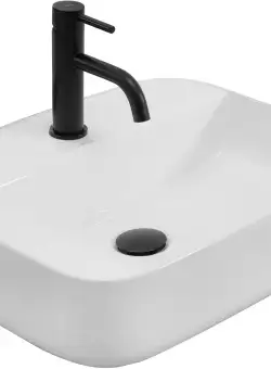 Lavoar pentru blat Rea Martina alb