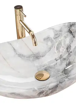 Lavoar pentru blat Rea Royal Granit