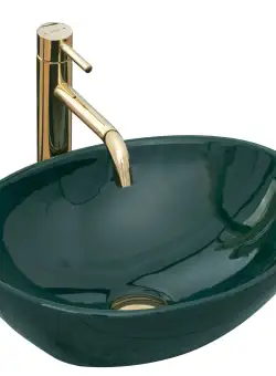 Lavoar pentru blat Rea Sofia Green