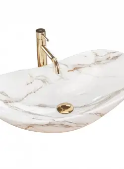 Lavoar Royal Lava Marmura ceramica sanitara - 62,5 cm
