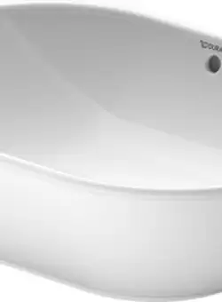 Lavoar tip bol Duravit Bathroom_Foster 49.5x35cm fara orificiu baterie montare pe blat