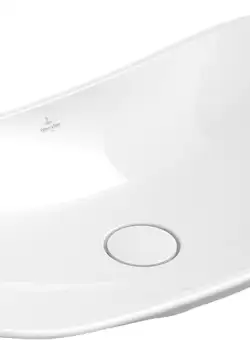 Lavoar tip bol Villeroy & Boch My Nature CeramicPlus 61x36cm ventil ceramic montare pe blat