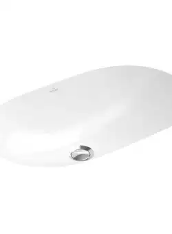 Lavoar Villeroy & Boch O.Novo CeramicPlus 53x32cm montare sub blat cu preaplin