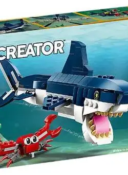 LEGO® Creator Creaturi marine din adancuri 31088