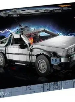 LEGO® Creator Expert Masina timpului Inapoi in viitor 10300