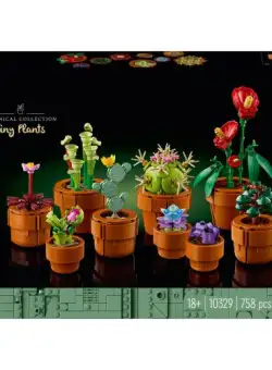 LEGO® Creator Expert - Plante de mici dimensiuni 10329, 758 piese