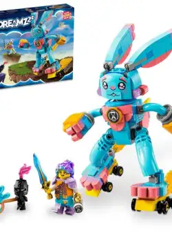 LEGO® DREAMZzz - Izzie si Iepurasul Bunchu 71453, 259 piese