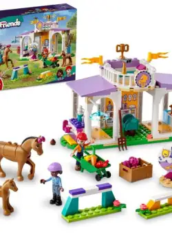 LEGO® Friends - Dresaj pentru cai 41746, 134 piese