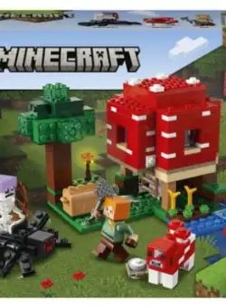 LEGO® Minecraft Casa Ciuperca 21179