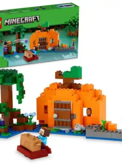 LEGO® Minecraft - Ferma de dovleci 21248, 257 piese