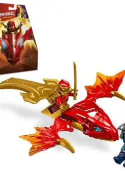 LEGO® Ninjago® - Atacul dragonului zburator al lui Kai 71801, 24 piese