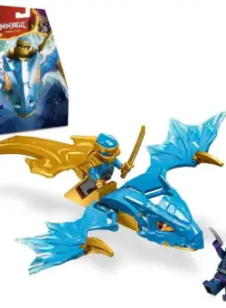 LEGO® Ninjago® - Atacul dragonului zburator al Nyei 71802, 26 piese