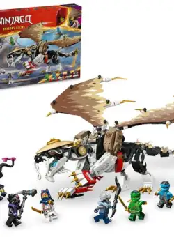 LEGO® Ninjago® - Marele dragon Egalt 71809, 532 piese