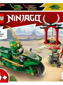 LEGO® Ninjago Motocicleta de strada Ninja a lui Lloyd 71788