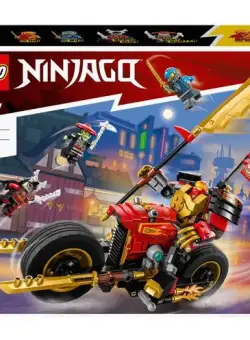 LEGO® Ninjago Motocicleta robot EVO a lui Kai 71783