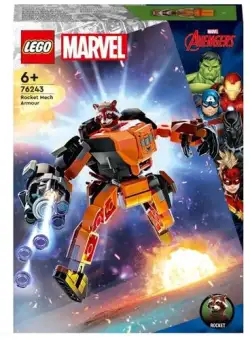LEGO® Super Heroes Armura de robot a lui Rocket 76243