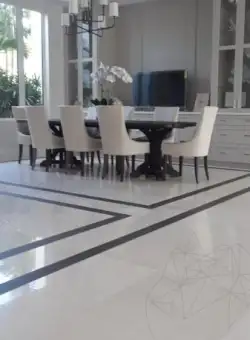 Limestone Lymra Polisat, 61 x 61 x 1.2 cm