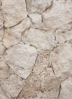 Limestone poligonal Rustic Stone White (1 mp= 15-20 buc)