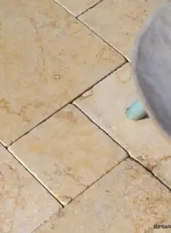 Limestone Sunny Dream French Pattern Antichizat 1.2 cm (placari interior)