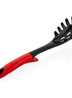 Lingura de serviciu SC, Roșu, 11x4x32.5 cm