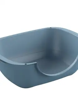 Litiera din plastic albastru Rotho Bella 56X39.5X19 cm