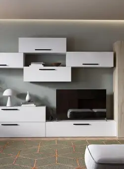 Living Pati 014 - Mobila Sufragerie Alba