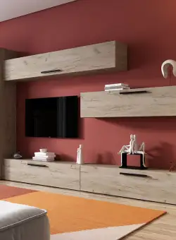 Living Pati 022 - Mobila Sufragerie Stejar