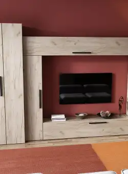 Living Pati 025 - Mobila Sufragerie Stejar