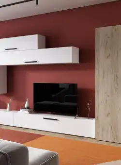 Living Pati 030 - Mobila Sufragerie Alba