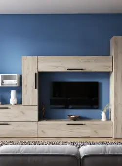 Living Pati 043 - Mobila Sufragerie Stejar