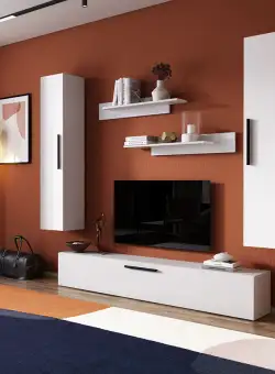 Living Pati 066 - Mobila Sufragerie Alba