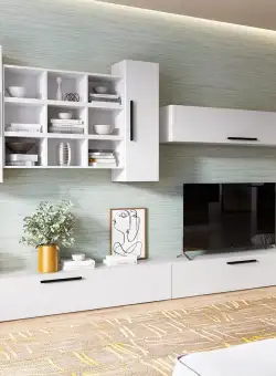 Living Pati 091 - Mobila Sufragerie Alba