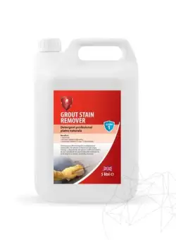 LTP Grout Stain Remover 5L - Detergent indepartare reziduuri de adezivi, chit, saruri