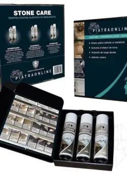 LTP Stone Care Kit - Pachet complet pt Piatra Naturala