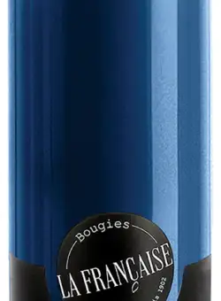 Lumanare La Francaise Colorama Cylindre d 7cm h 15cm 75 ore albastru