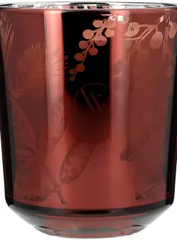 Lumanare parfumata La Francaise Feeries Vegetales Iconique Christmas Delight 40 ore 200g Christmas Red