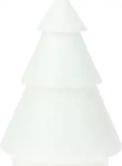 Lumanare parfumata La Francaise Feeries Vegetales Pine Tree 60 ore Blanc