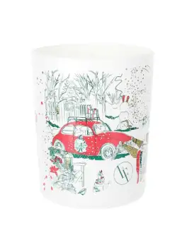 Lumanare parfumata La Francaise Jardins des Lumieres Noel au Jardin 180g