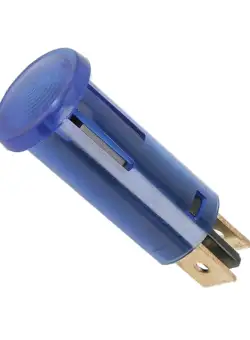 Lumina de semnal 230 V _albastra