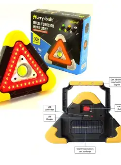 Lumina multifunctionala pentru avertizare, Hurry Bolt