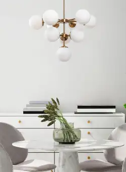 Lustra Akkaks Chandelier, Vintage