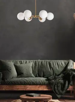 Lustra Akkas Chandelier, Vintage