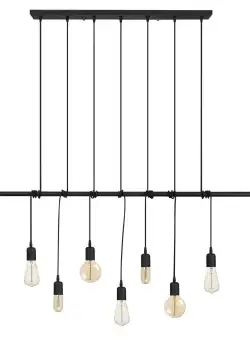 Lustra Arcite, Negru