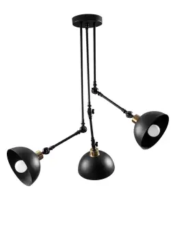 Lustra Arduus, Negru