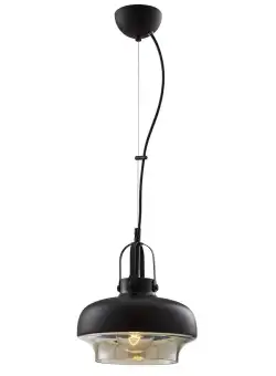 Lustra AV-5064 Chandelier, Negru