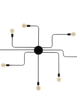 Lustra Connect, Negru